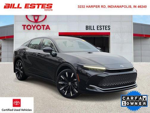 2026 Toyota Crown Platinum