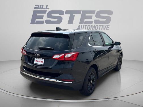 Midnight Blue Metallic 2021 Chevrolet Equinox 1LT