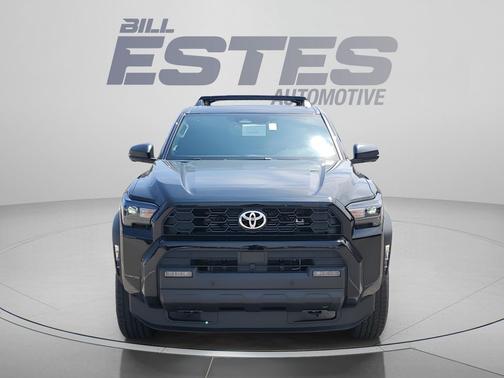 Black 2026 Toyota 4Runner TRD Off Road Premium
