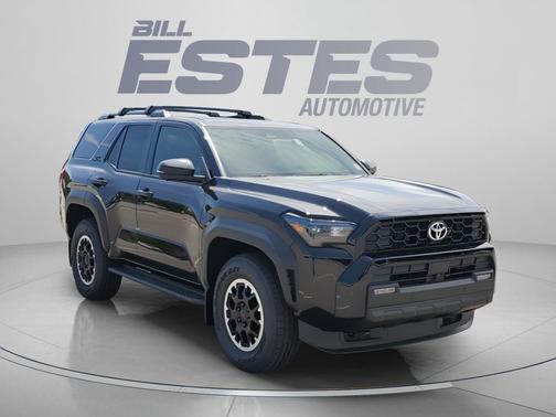 Black 2026 Toyota 4Runner TRD Off Road Premium