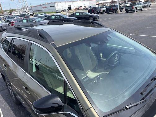 Autumn Green Metallic 2024 Subaru Outback Premium