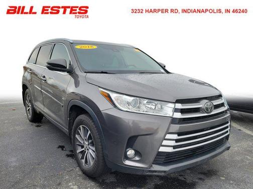 2018 Toyota Highlander XLE