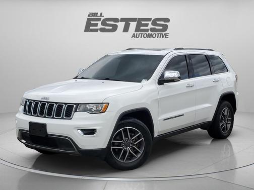 Bright White Clearcoat 2020 Jeep Grand Cherokee Limited