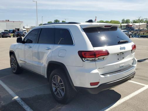 Bright White Clearcoat 2020 Jeep Grand Cherokee Limited