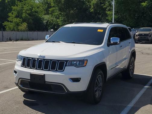 Bright White Clearcoat 2020 Jeep Grand Cherokee Limited