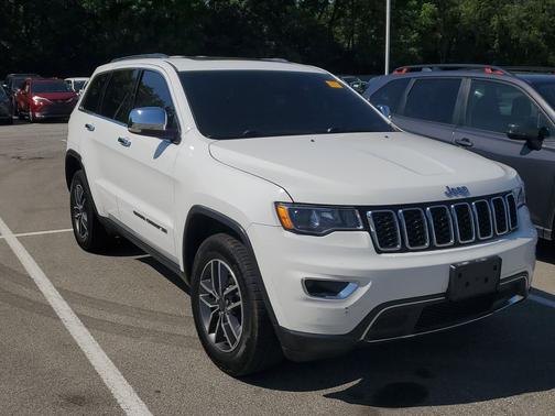 Bright White Clearcoat 2020 Jeep Grand Cherokee Limited