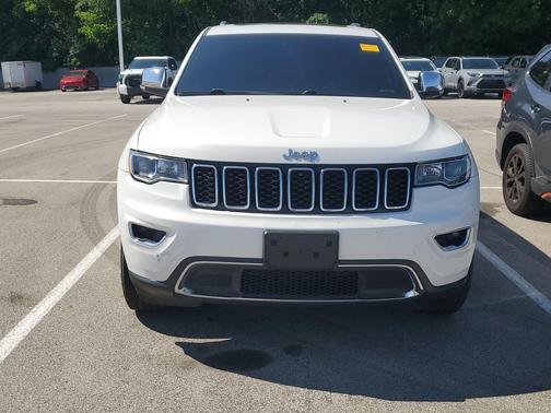 Bright White Clearcoat 2020 Jeep Grand Cherokee Limited