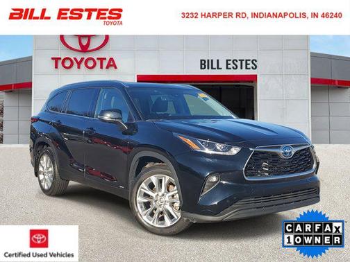 2022 Toyota Highlander Hybrid Limited