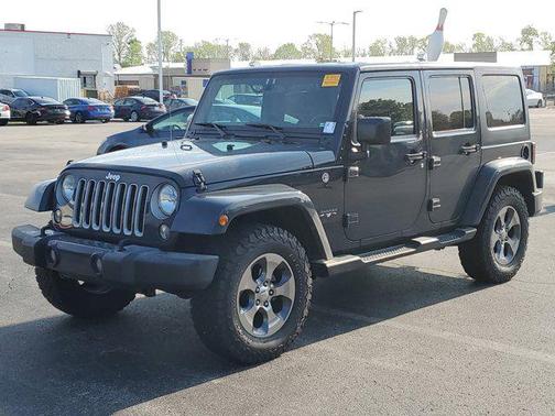 2016 Jeep Wrangler Unlimited Sahara