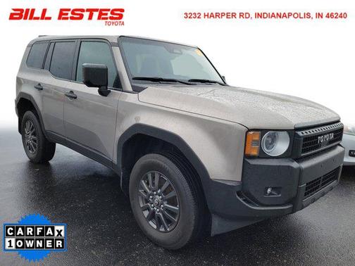 2024 Toyota Land Cruiser 1958