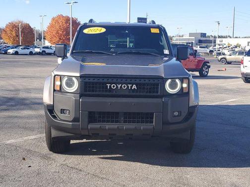 2024 Toyota Land Cruiser 1958