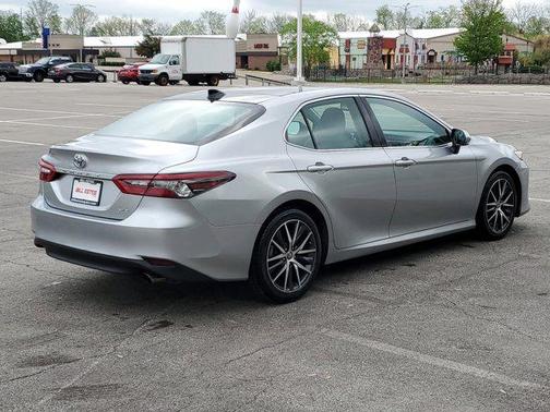 2021 Toyota Camry XLE