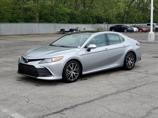 2021 Toyota Camry XLE