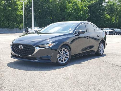 Jet Black Mica 2021 Mazda Mazda3 FWD