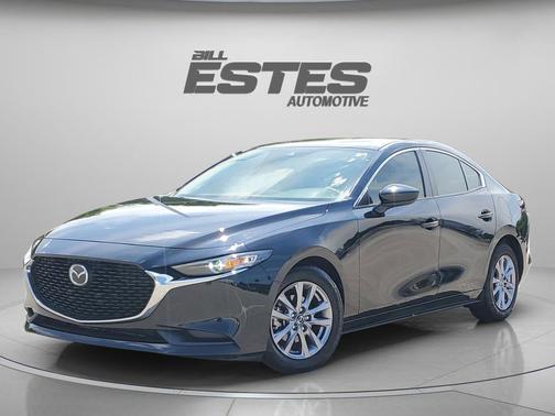 Jet Black Mica 2021 Mazda Mazda3 FWD