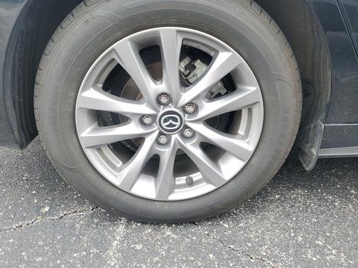 Jet Black Mica 2021 Mazda Mazda3 FWD