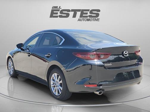 Jet Black Mica 2021 Mazda Mazda3 FWD