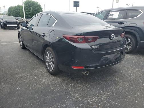 Jet Black Mica 2021 Mazda Mazda3 FWD