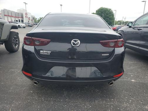 Jet Black Mica 2021 Mazda Mazda3 FWD