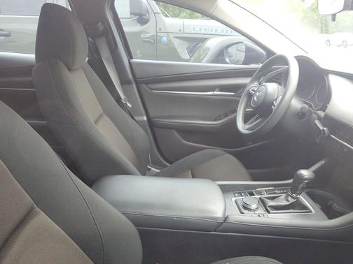 Jet Black Mica 2021 Mazda Mazda3 FWD