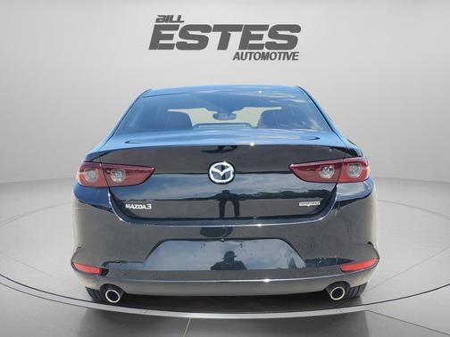 Jet Black Mica 2021 Mazda Mazda3 FWD