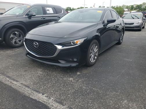 Jet Black Mica 2021 Mazda Mazda3 FWD