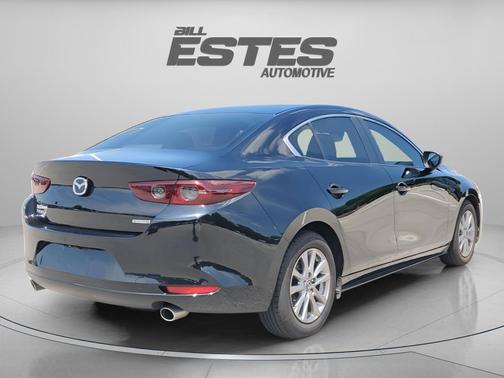 Jet Black Mica 2021 Mazda Mazda3 FWD