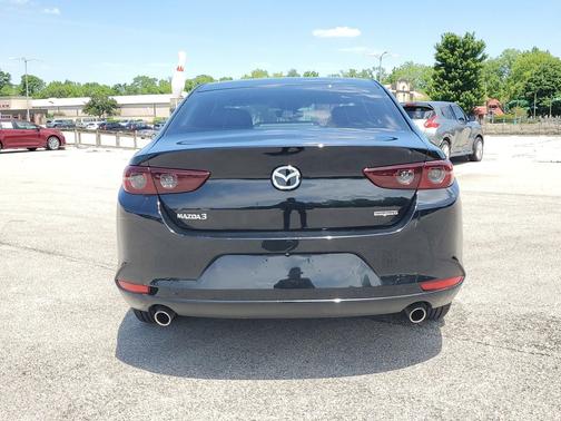 Jet Black Mica 2021 Mazda Mazda3 FWD