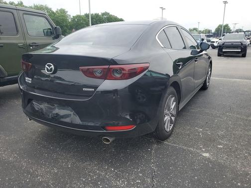 Jet Black Mica 2021 Mazda Mazda3 FWD