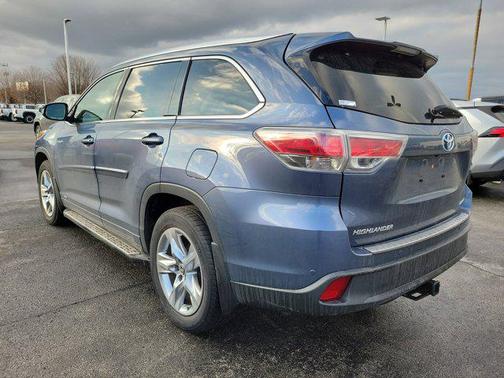 2016 Toyota Highlander Hybrid Limited