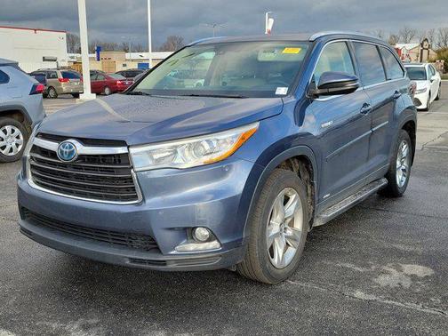 2016 Toyota Highlander Hybrid Limited