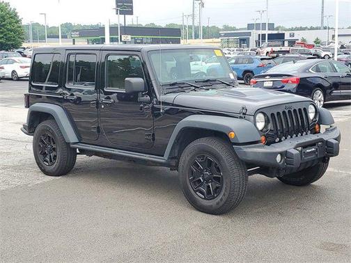2013 Jeep Wrangler Unlimited Moab
