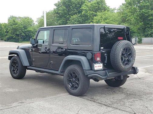 2013 Jeep Wrangler Unlimited Moab