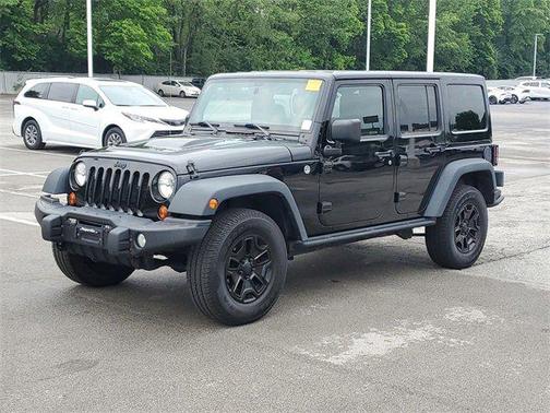 2013 Jeep Wrangler Unlimited Moab