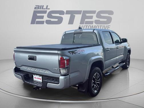 Celestial Silver Metallic 2023 Toyota Tacoma TRD Sport