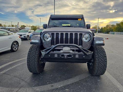 2022 Jeep Wrangler Unlimited Sahara