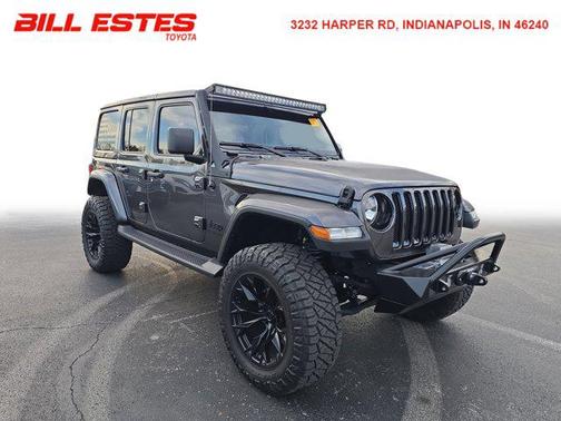 2022 Jeep Wrangler Unlimited Sahara