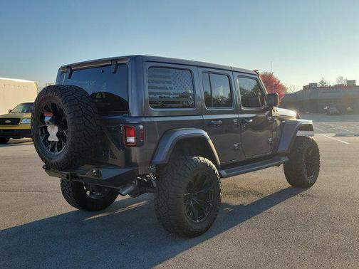 2022 Jeep Wrangler Unlimited Sahara