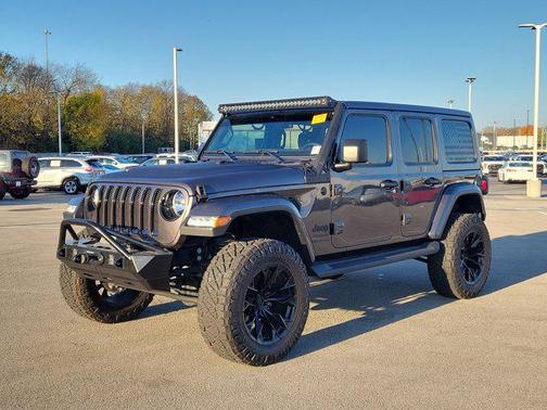 2022 Jeep Wrangler Unlimited Sahara