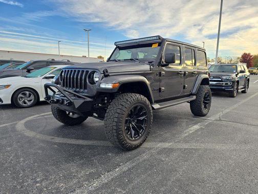 2022 Jeep Wrangler Unlimited Sahara