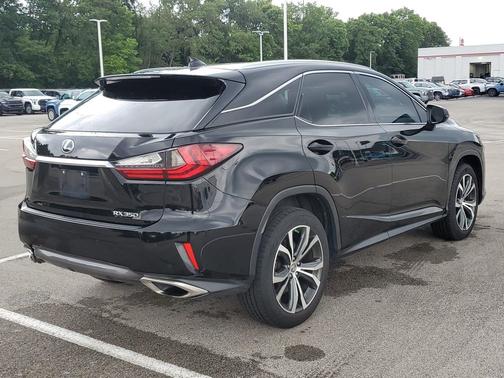 Obsidian 2017 Lexus RX 350 Base