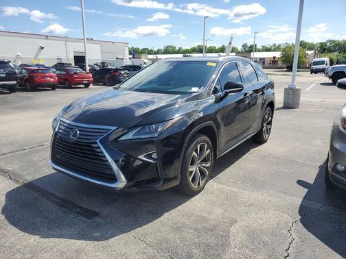 Obsidian 2017 Lexus RX 350 Base