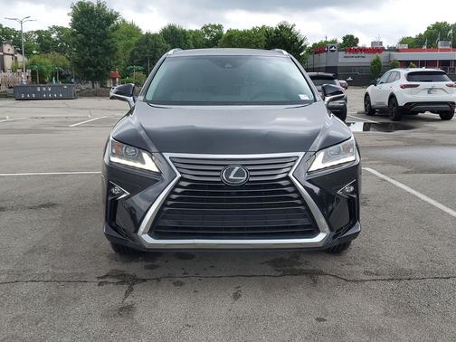 Obsidian 2017 Lexus RX 350 Base