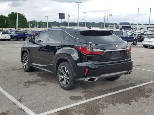 Obsidian 2017 Lexus RX 350 Base