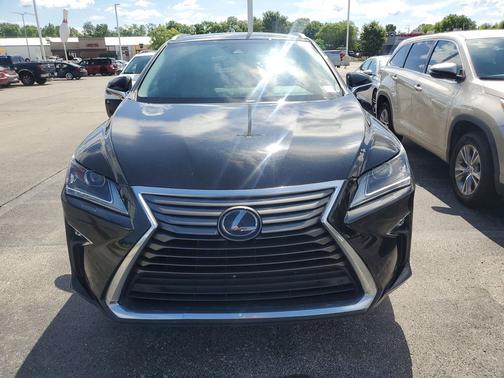 Obsidian 2017 Lexus RX 350 Base