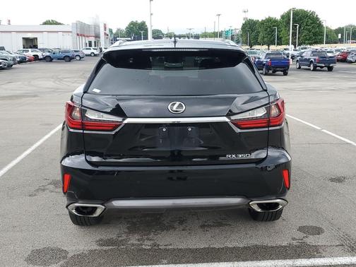 Obsidian 2017 Lexus RX 350 Base