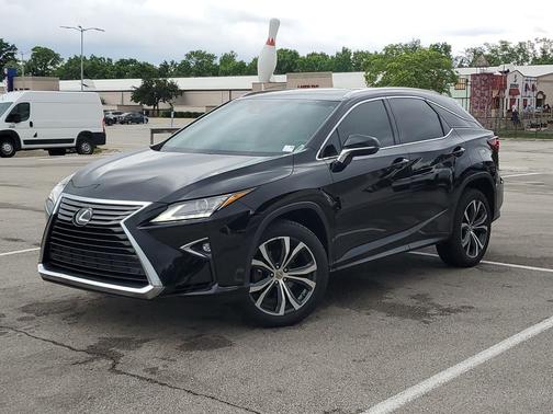Obsidian 2017 Lexus RX 350 Base