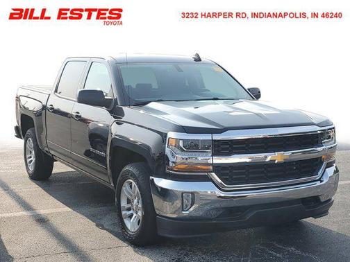 2017 Chevrolet Silverado 1500 1LT