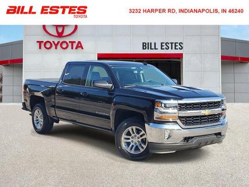 2017 Chevrolet Silverado 1500 1LT
