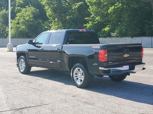 2017 Chevrolet Silverado 1500 1LT